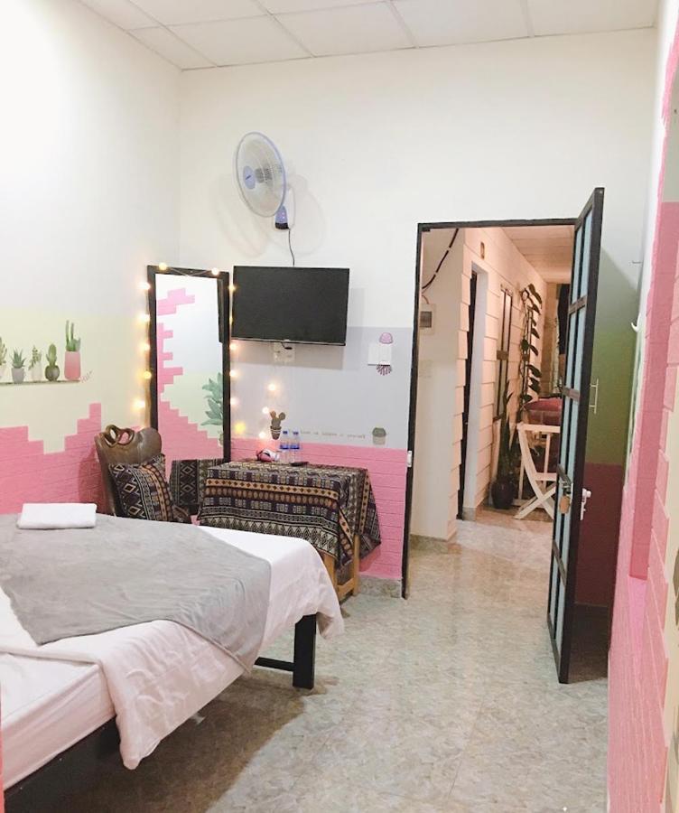 Homestay Vuon Nhan Pleiku Exterior foto