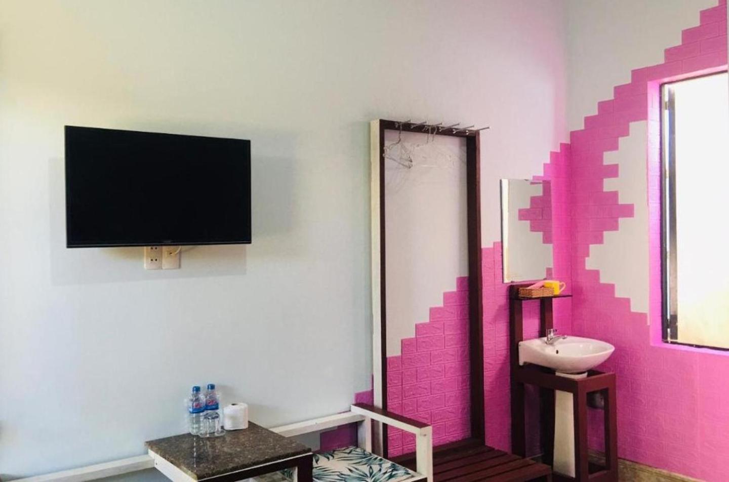 Homestay Vuon Nhan Pleiku Exterior foto